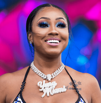 Rapper Yung Miami Begs Fans For Birthday Cash